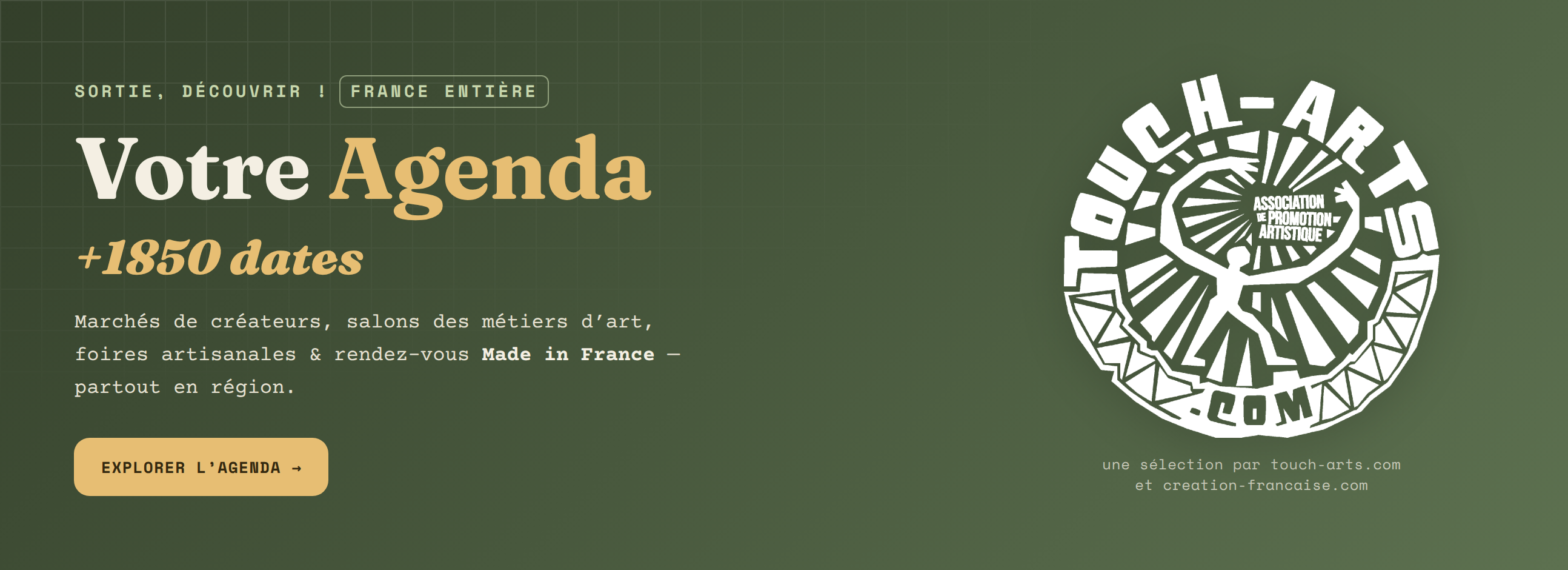 Votre Agenda — dates partout en France
