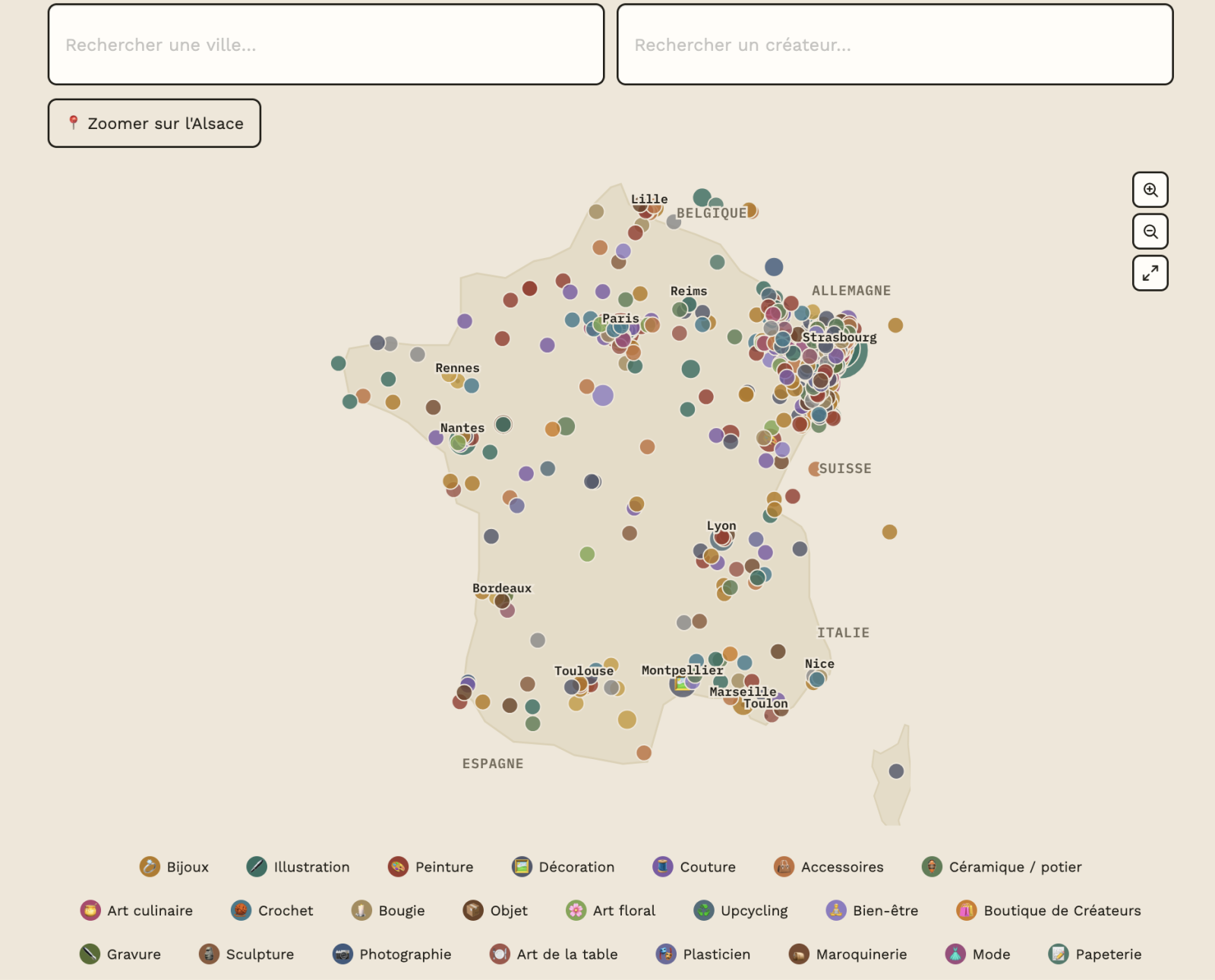 Interactive et dynamique
