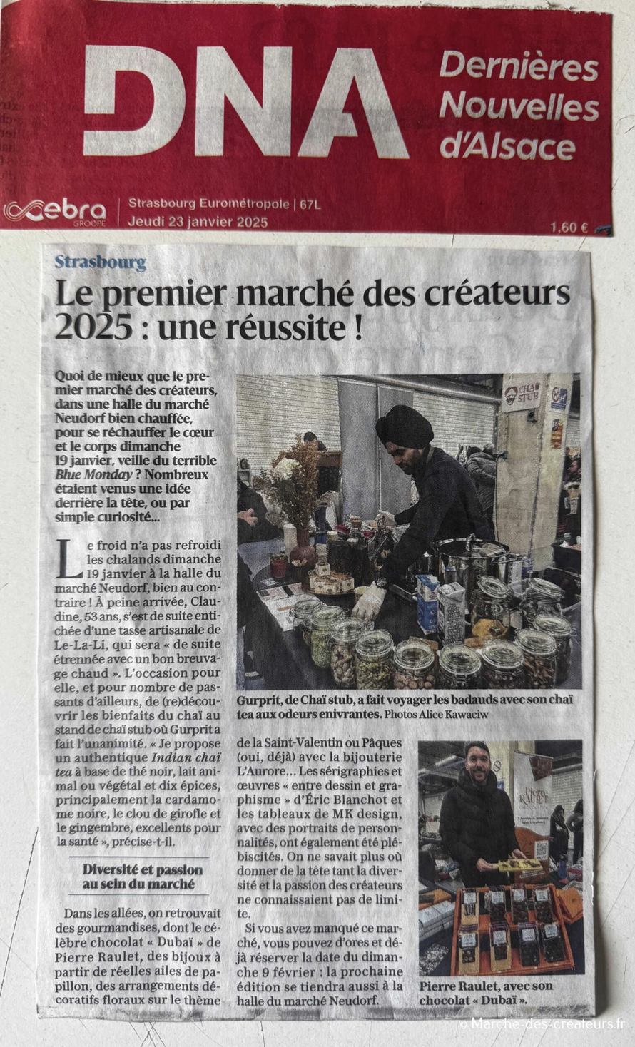 Revue de presse