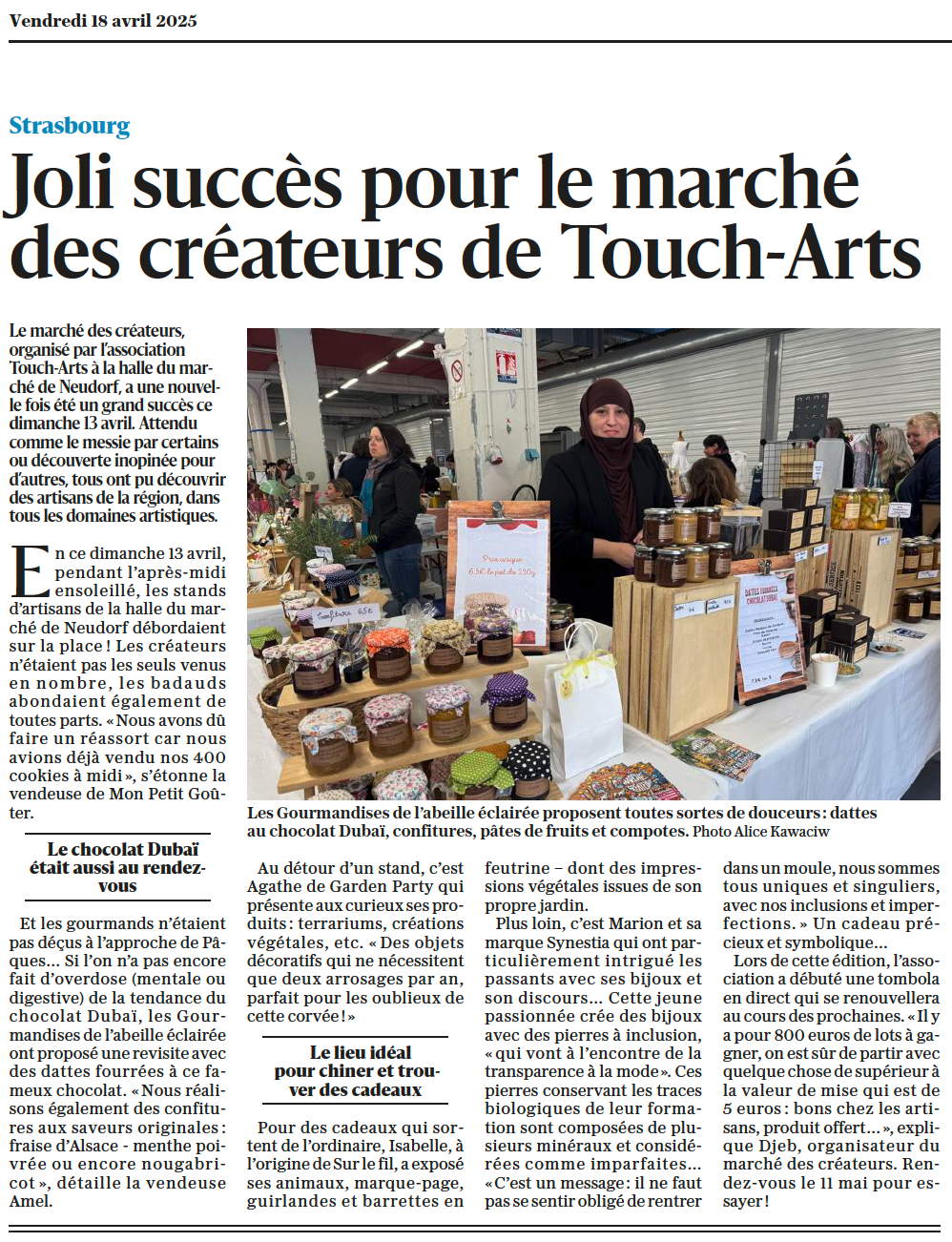 Dans la presse