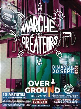 Overground Brewing 20/09/26